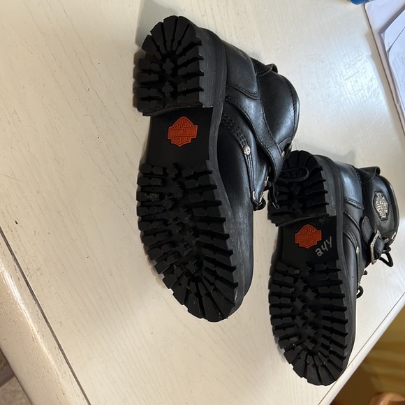 Harley Davidson 6inch boots - Picture 4 of 5